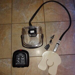 Donjoy Iceman 3 Clear Ice Therapy Cooling Wrap Complete - Tested Working